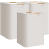 image:imageSTORAGE MANIAC 2Pack Large Laundry Hamper 100L 264 Gal Collapsible Laundry Basket with Bamboo Handles Freestanding Waterproof Clothes Hamper for Laundry Room Bedroom Dorm Towels BlackWhite
