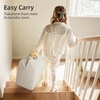 image:imageSTORAGE MANIAC 2Pack Large Laundry Hamper 100L 264 Gal Collapsible Laundry Basket with Bamboo Handles Freestanding Waterproof Clothes Hamper for Laundry Room Bedroom Dorm Towels BlackStripe