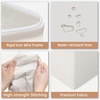 image:imageSTORAGE MANIAC 2Pack Large Laundry Hamper 100L 264 Gal Collapsible Laundry Basket with Bamboo Handles Freestanding Waterproof Clothes Hamper for Laundry Room Bedroom Dorm Towels BlackWhite
