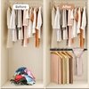 image:imageSTORAGE MANIAC Adjustable Closet Rod for Hanging Clothes 2 Pack White2 Pack Black