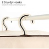 image:imageSTORAGE MANIAC Garment Bags for Hanging Clothes 57Inch Beige 2PackBeige