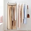 image:imageSTORAGE MANIAC Garment Bags for Hanging Clothes 57Inch Beige 2PackBeige