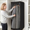 image:imageSTORAGE MANIAC Garment Bags for Hanging Clothes 57Inch Beige 2PackBlack