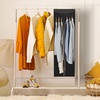 image:imageSTORAGE MANIAC Garment Bags for Hanging Clothes 57Inch Beige 2PackBlack