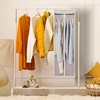 image:imageSTORAGE MANIAC Garment Bags for Hanging Clothes 57Inch Beige 2PackGrey