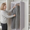 image:imageSTORAGE MANIAC Garment Bags for Hanging Clothes 57Inch Beige 2PackGrey