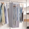 image:imageSTORAGE MANIAC Garment Bags for Hanging Clothes 57Inch Beige 2PackGrey