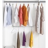 image:imageSTORAGE MANIAC Hanging Closet Rod Adjustable Width and Height Closet Hanging Organizer SpaceSaving Clothes Hanging Bar Closet Extender Hanging Rod Double Closet Hanging Rod 2 Pack Webbing1 Pack Webbing
