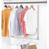 image:imageSTORAGE MANIAC Hanging Closet Rod Adjustable Width and Height Closet Hanging Organizer SpaceSaving Clothes Hanging Bar Closet Extender Hanging Rod Double Closet Hanging Rod 2 Pack Webbing2 Pack Webbing
