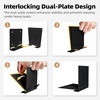 image:imageSTORAGE MANIAC Invisible Floating Bookshelves Wall Mounted WhiteBlack