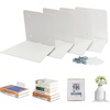 image:imageSTORAGE MANIAC Invisible Floating Bookshelves Wall Mounted WhiteWhite