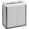 image:imageSTORAGE MANIAC Large Laundry Hamper 37 Gal Metal Laundry Basket with Removable Bag for Easy Carry Strong Dirty Clothes Hamper for Bedroom Bathroom Dorm College 140L GreyGray