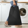 image:imageSTORAGE MANIAC Metal Rack Laundry Hamper Large Laundry Basket with Convenient Handle Freestanding Dirty Clothes Hamper for for Dorm College Small Space Closet Bedroom BlackBlack