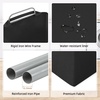 image:imageSTORAGE MANIAC Metal Rack Laundry Hamper Large Laundry Basket with Convenient Handle Freestanding Dirty Clothes Hamper for for Dorm College Small Space Closet Bedroom BlackBlack