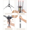 image:imageSTORAGE MANIAC Portable Umbrella Clothes Drying Rack 8 Lines with 82 Feet Drying Space Steel Frame amp Adjustable Height 4arm Umbrella Clothesline for Laundry Collapsible Indoor amp Outdoor Drying8 Lines with 82ft