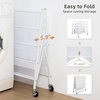 image:imageSTORAGE MANIAC Sweater Drying Rack Mesh Clothes Drying Rack Stackable Laundry Drying Rack Lay Flat Dryer for Delicates Portable Dry Rack for Indoor or Outdoor White 2Pack5Tier Mesh Foldable