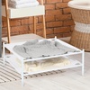 image:imageSTORAGE MANIAC Sweater Drying Rack Mesh Clothes Drying Rack Stackable Laundry Drying Rack Lay Flat Dryer for Delicates Portable Dry Rack for Indoor or Outdoor White 2Pack2Pack Mesh
