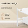 image:imageSTORAGE MANIAC Sweater Drying Rack Mesh Clothes Drying Rack Stackable Laundry Drying Rack Lay Flat Dryer for Delicates Portable Dry Rack for Indoor or Outdoor White 2Pack2Pack Mesh