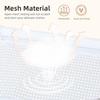 image:imageSTORAGE MANIAC Sweater Drying Rack Mesh Clothes Drying Rack Stackable Laundry Drying Rack Lay Flat Dryer for Delicates Portable Dry Rack for Indoor or Outdoor White 2Pack1Pack Mesh