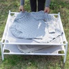 image:imageSTORAGE MANIAC Sweater Drying Rack Mesh Clothes Drying Rack Stackable Laundry Drying Rack Lay Flat Dryer for Delicates Portable Dry Rack for Indoor or Outdoor White 2Pack2Pack Mesh
