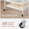 image:imageSTORAGE MANIAC Sweater Drying Rack Mesh Clothes Drying Rack Stackable Laundry Drying Rack Lay Flat Dryer for Delicates Portable Dry Rack for Indoor or Outdoor White 2Pack5Tier Mesh Foldable