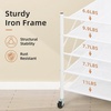 image:imageSTORAGE MANIAC Sweater Drying Rack Mesh Clothes Drying Rack Stackable Laundry Drying Rack Lay Flat Dryer for Delicates Portable Dry Rack for Indoor or Outdoor White 2Pack5Tier Mesh Foldable