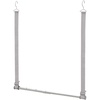 image:imageSTORAGE MANIAC Hanging Closet Rod Adjustable Width and Height Closet Hanging Organizer SpaceSaving Clothes Hanging Bar Closet Extender Hanging Rod Double Closet Hanging Rod 2 Pack Webbing1 Pack Webbing