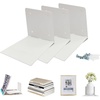 image:imageSTORAGE MANIAC Invisible Floating Bookshelves Wall Mounted WhiteWhite