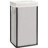 image:imageSTORAGE MANIAC Large Laundry Hamper 37 Gal Metal Laundry Basket with Removable Bag for Easy Carry Strong Dirty Clothes Hamper for Bedroom Bathroom Dorm College 140L GreyGray