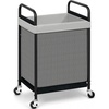 image:imageSTORAGE MANIAC Rolling Laundry Hamper with Wheels 3Section Laundry Sorter Rolling Laundrys Basket on Wheels with Removable Bag Clothes Hamper Laundrys Organizer Cart Bathroom Bedroom 120L GreyGrey